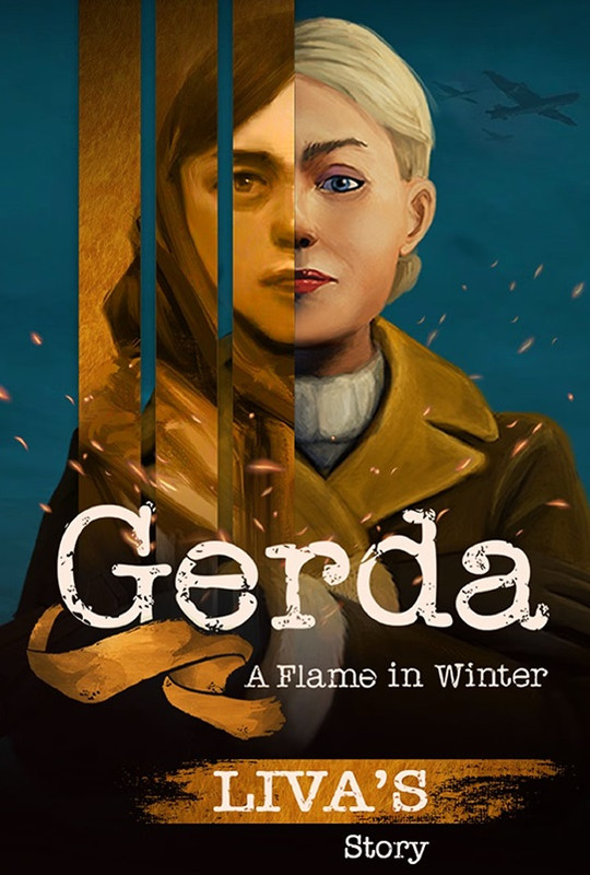 Poster for Gerda: A Flame in Winter - Livas Story