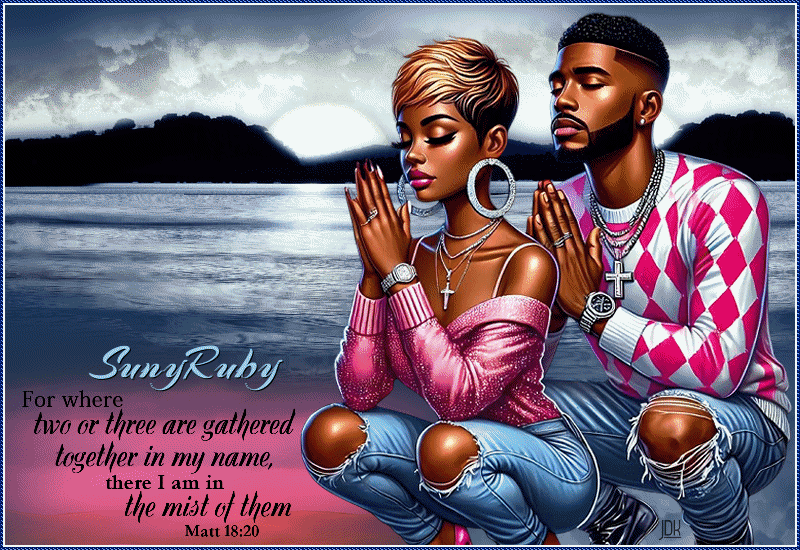 Suny-Ruby-Where-Two-Or-Three