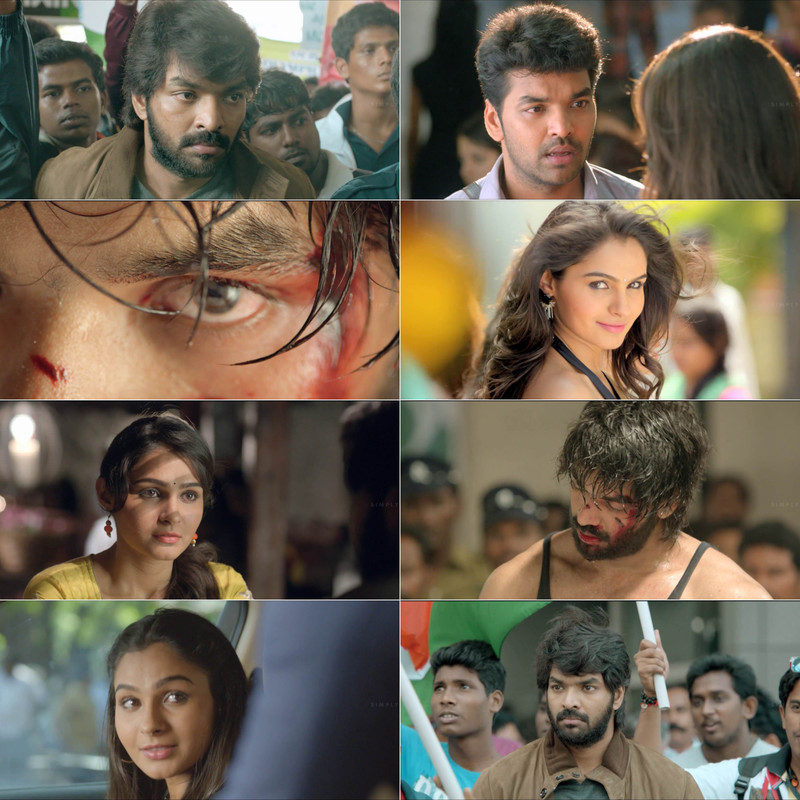 Valiyavan (2015) Dual Audio [Hindi & Tamil] Full Movie HD ESub screenshot