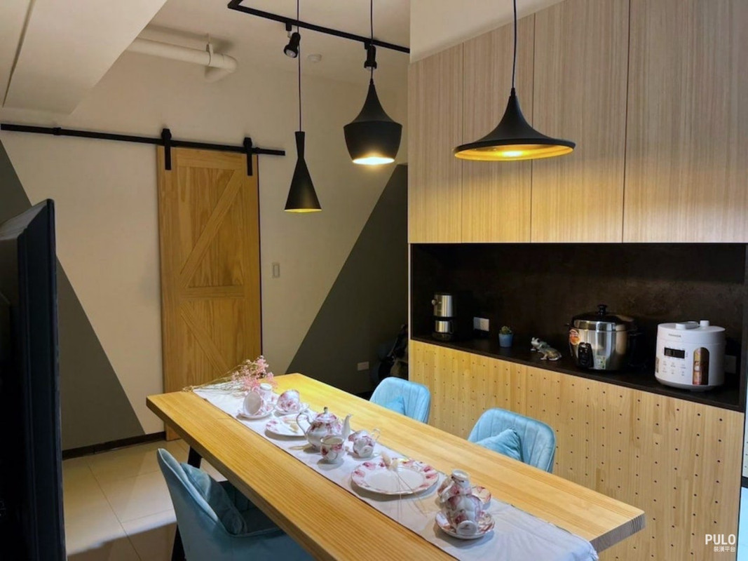 圖 台中裝潢開箱,14坪兩房捷運學區小宅