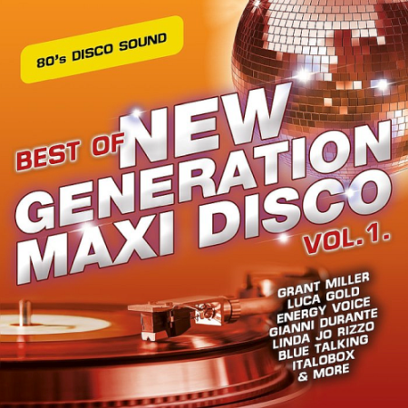 VA   Best of New Generation Maxi Disco Vol. 1 (2020)