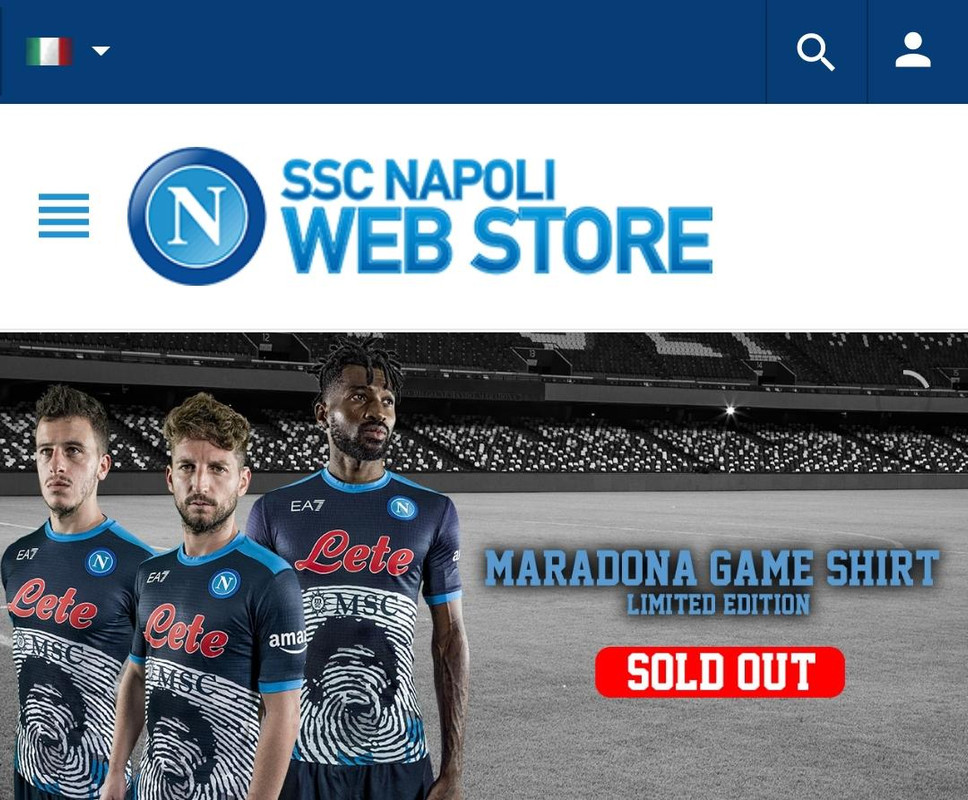 Store Ufficiale SSC Napoli | Prodotti e articoli Napoli, kit gara,  abbigliamento, accessori, scarpe, maglie e gadget