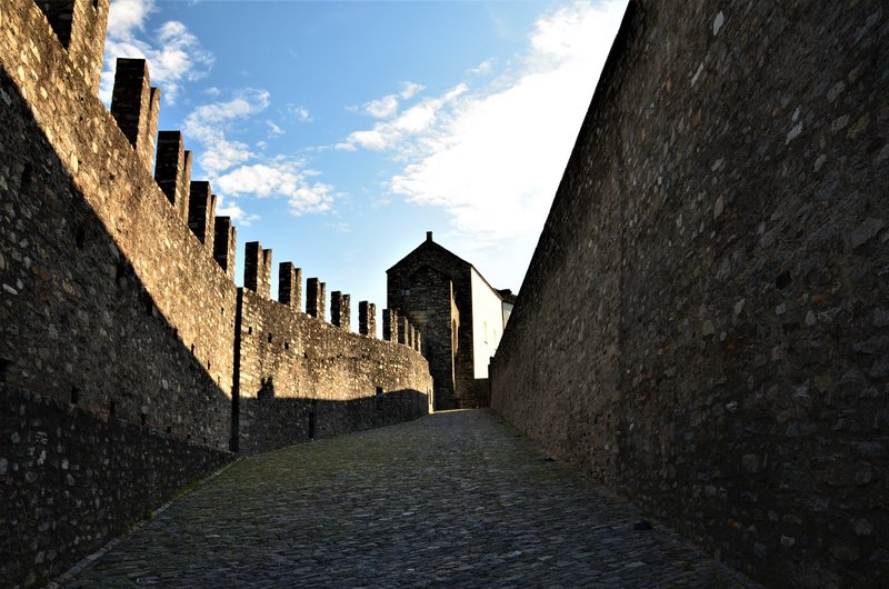 Suiza y sus pueblos-2019 - Blogs de Suiza - BELLINZONA-7-9-2019 (8)