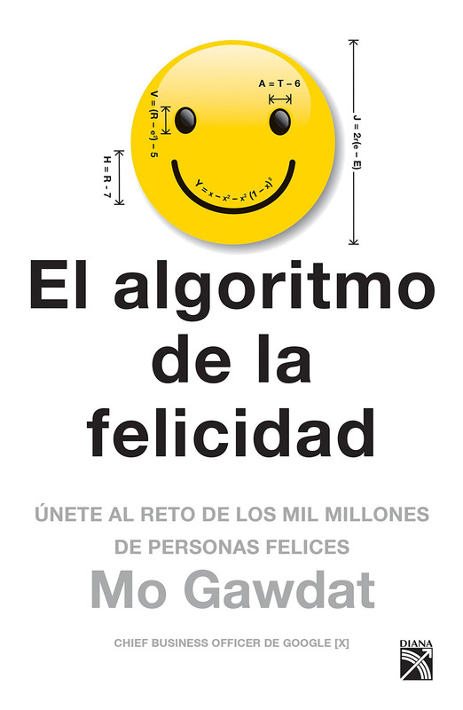 cover - El algoritmo de la felicidad - Mo Gawdat