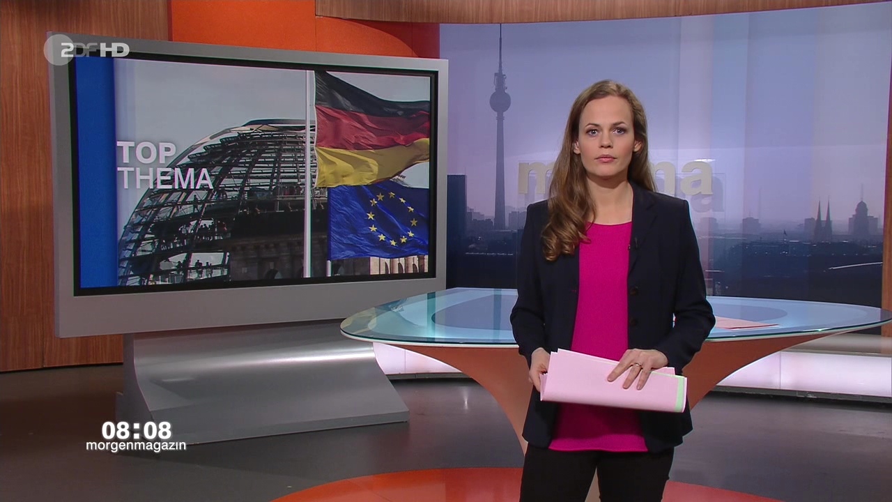 Harriet von Waldenfels ZDF