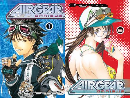 Air Gear Omnibus v01-v06 (2016) Complete