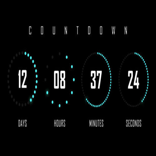 The Principles of Digital Online Countdown Timers and Time Efficiency