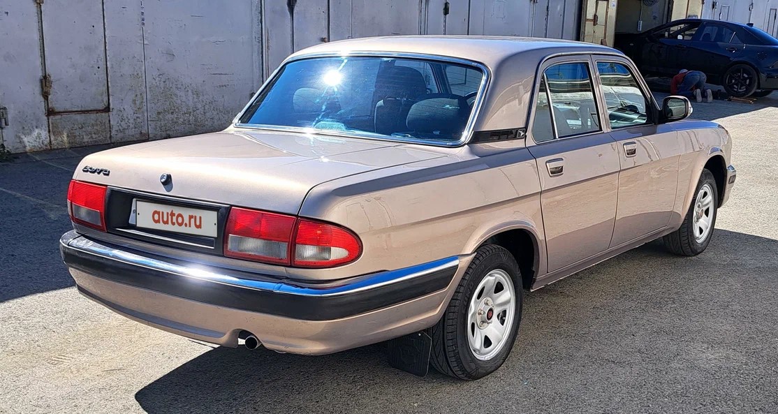 ГАЗ-31105 Волга