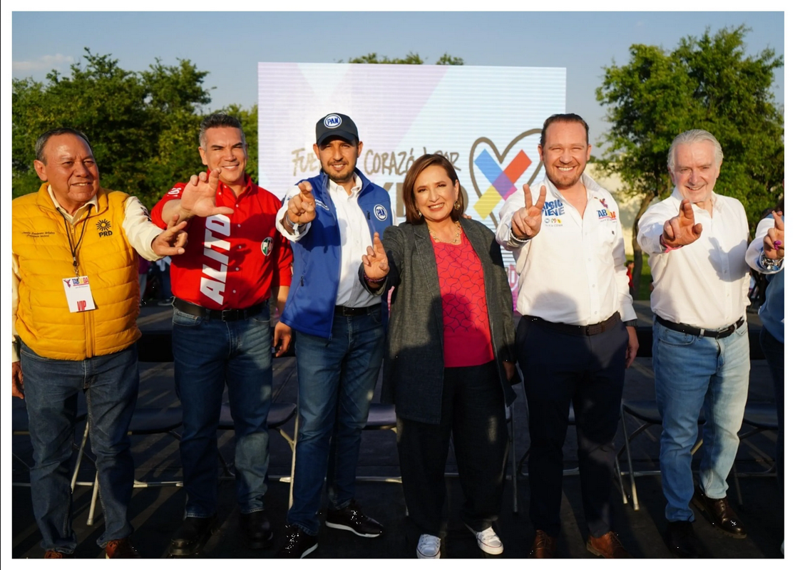 Xóchitl Gálvez propone duplicar elementos de la Guardia Nacional 