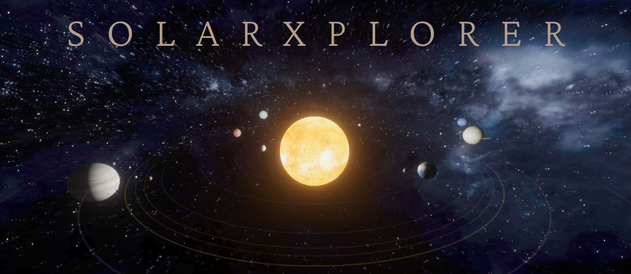 SolarXplorer Hero Banner