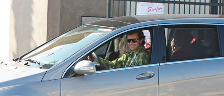 Photo of Gavin Rossdale  - car
