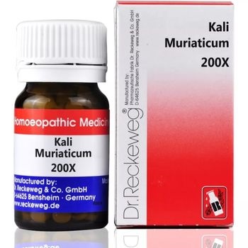 Dr. Reckeweg Kali Muriaticum 200X (20g)