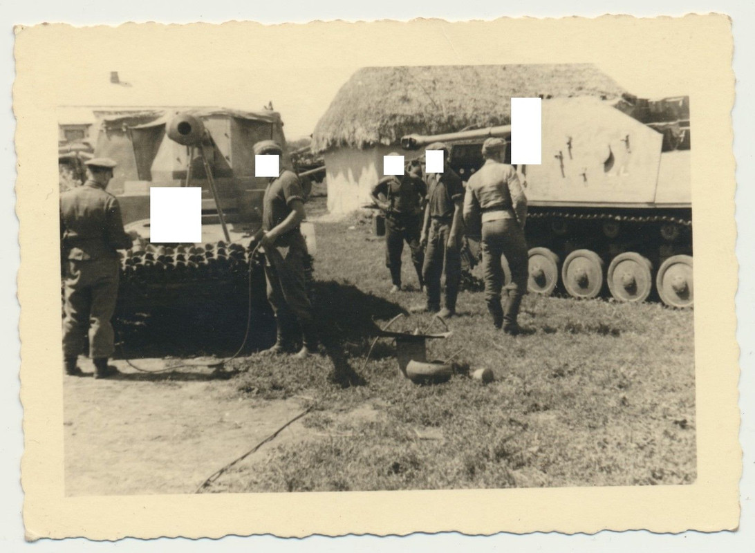 Fotos schwere Panzerjäger Marder Selbstfahrlafet