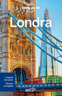 AA.VV. - Lonely planet. Londra (2016)