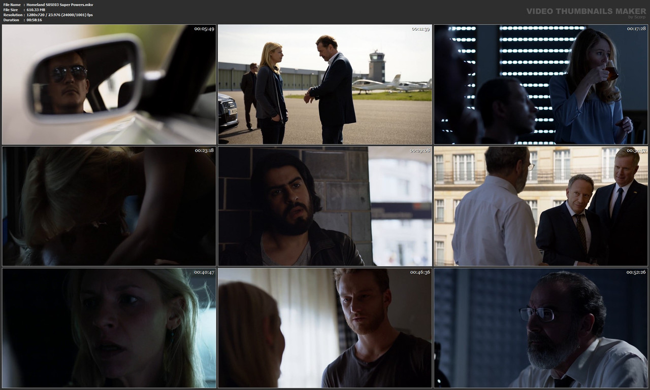 Homeland S05E03 Super Powers.mkv