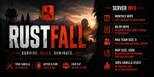 Rustfall