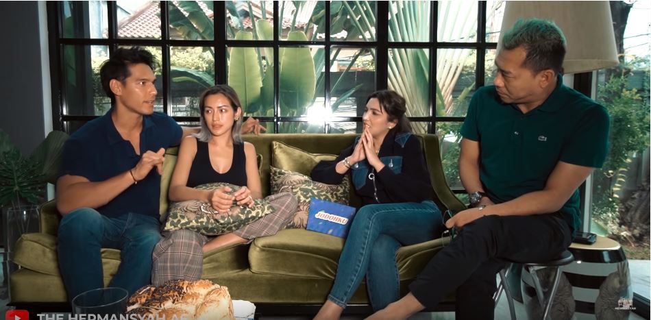 Jessica Iskandar dan Richard Kyle saat ceritakan keinginan Ludwig