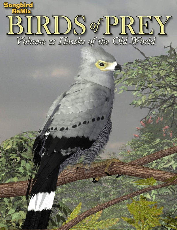 SBRM Birds of Prey Vol 2 - Hawks of the Old World SBRM Birds of Prey Vol 2 - Hawks of the Old World
