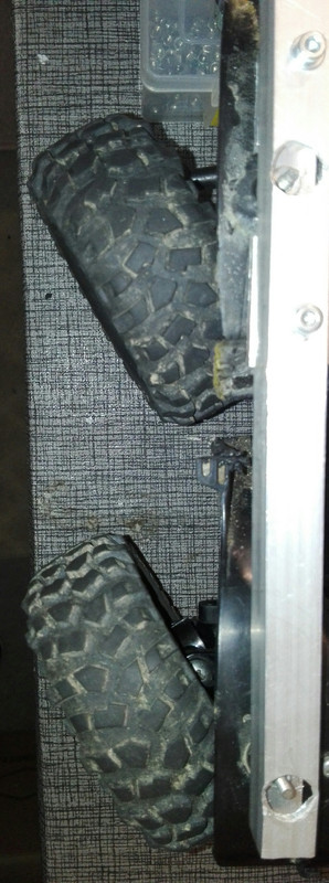 Vytočení na max dovnitř