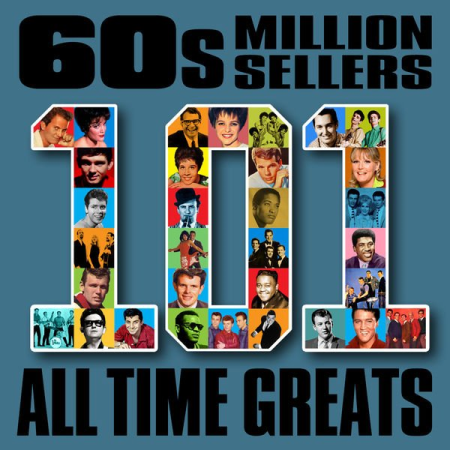 VA - 60s Million Sellers - 101 All Time Greats (2014)