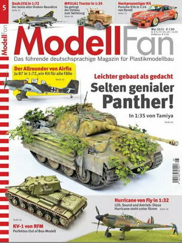 Cover: ModellFan Magazin No 05 Mai 2023