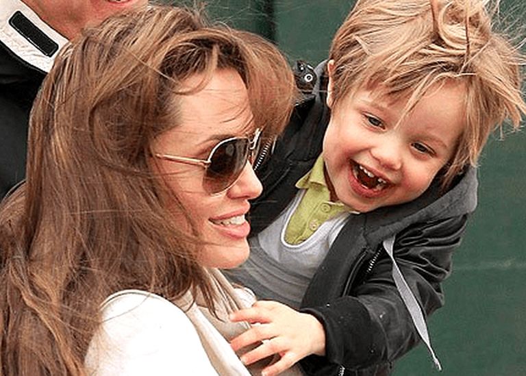 Shiloh dan Angelina Jolie