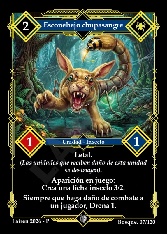 ESCONEBEJO CHUPASANGRE