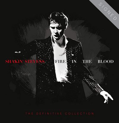 Shakin' Stevens - Fire In The Blood: The Definitive Collection (2020) [19CD Box Set]