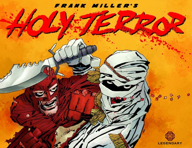 Thoughts on: Holy Terror by Frank Miller