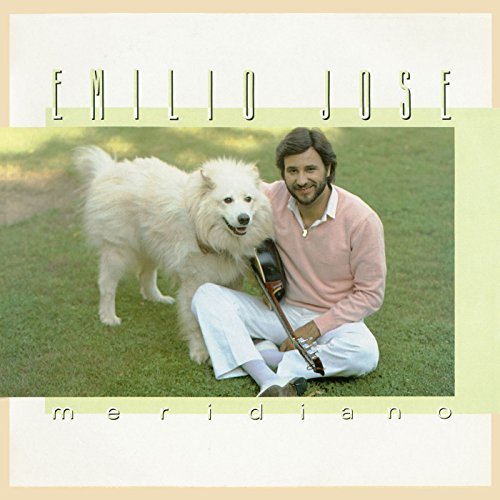 Portada - Emilio José - Meridiano (Remastered 2015)