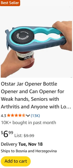 Amazon Product Banner