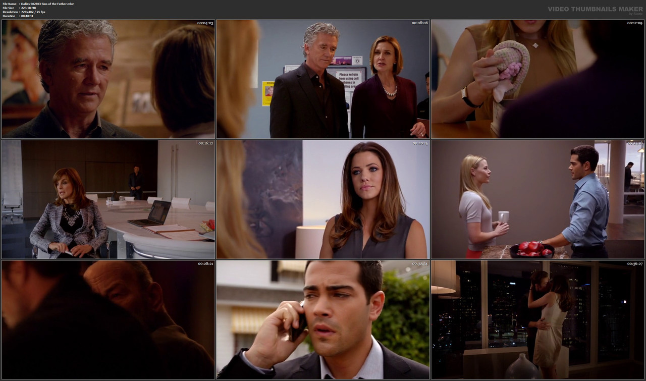 Dallas S02E03 Sins of the Father.mkv