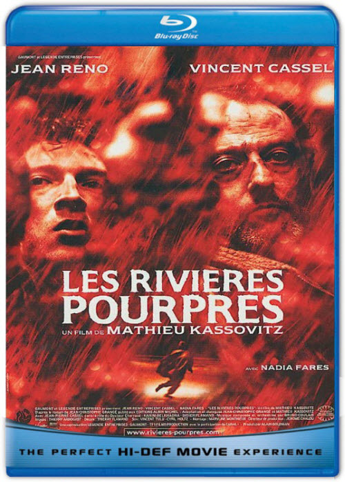 Les rivieres. Багровые реки (les Rivières pourpres, 2000). Багровые реки Blu-ray. Crimson Rivers 2000 poster. Титры Багровые реки.