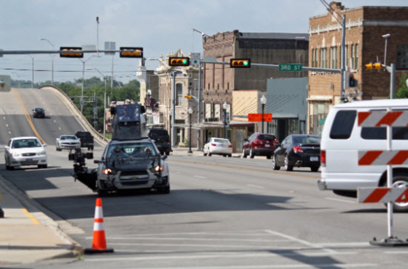 Transformers 4 - New Texas Set Images With Sonic