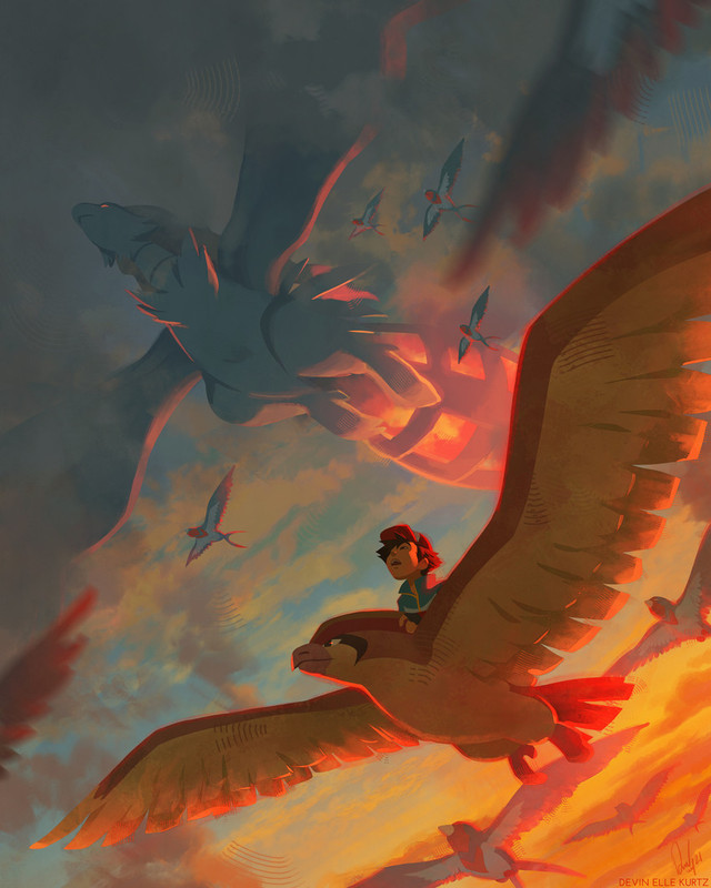 ash-ketchum-reshiram-pidgeot-and-swellow