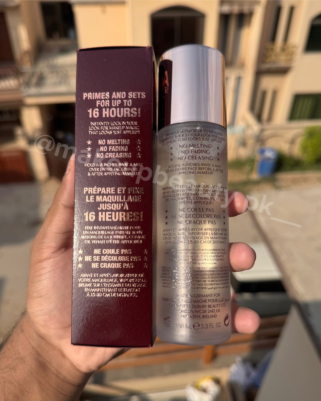 Charlotte Tilbury Airbrush Flawless Setting Spray — 100 ML - image 3