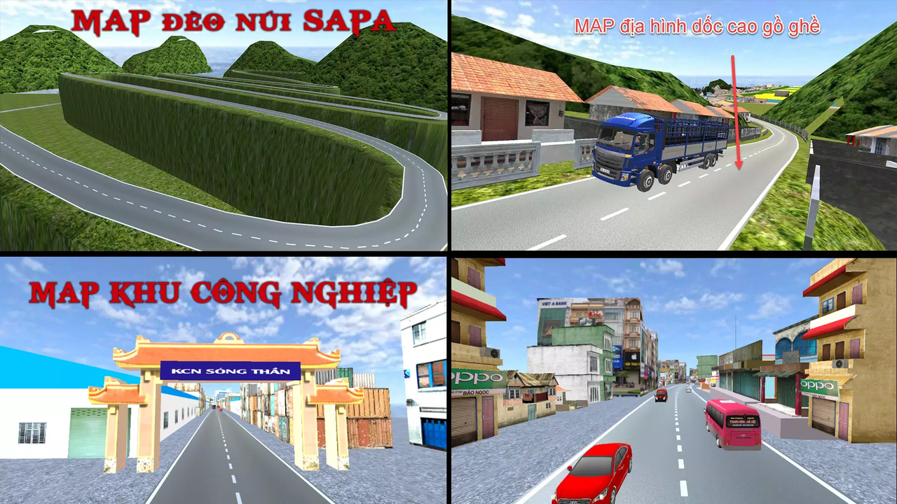 Mini Truck Simulator Vietnam APK