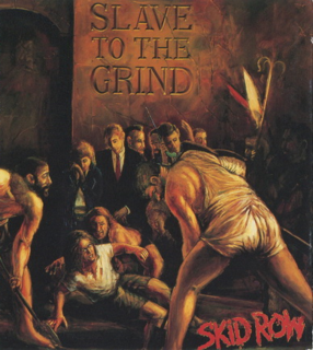 Skid Row - Slave To The Grind (1991).mp3 - 320 Kbps