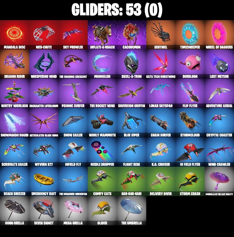 gliders comp