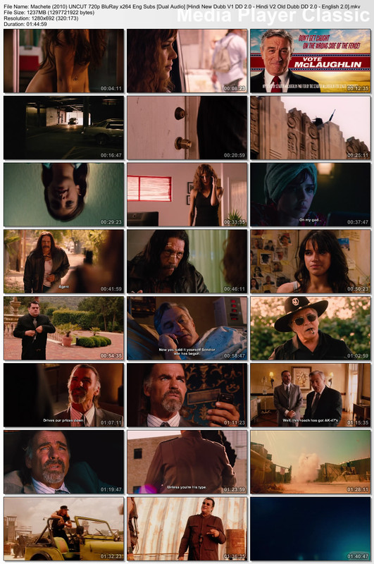 Machete (2010) 720p Thumbs