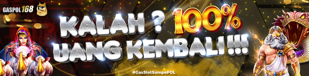 100% Uang Kembali