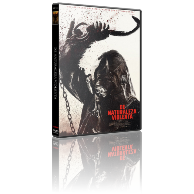 Portada - De Naturaleza Violenta [DVD9 Full][Pal][Cast/Ing][Sub:Cast][Terror][2024]