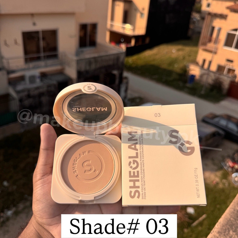 Sheglam Skin Focus High Coverage powder Foundation. - image 5
