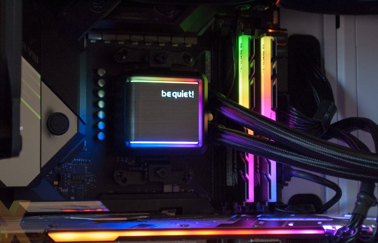 Be Quiet! Silent Loop 2 RGB, Pure Loop Water CPU Cooler