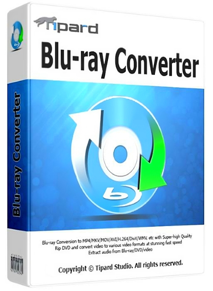 Tipard Blu-ray Converter 10.0.30 (x64)