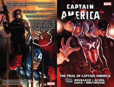 Captain America - The Trial of Captain America (2011)