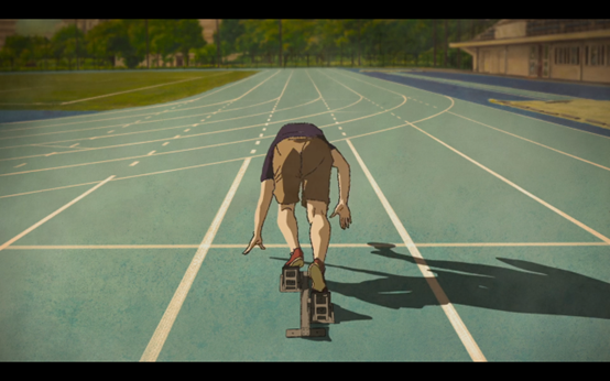 人生的《百米。》——《百米。》简评