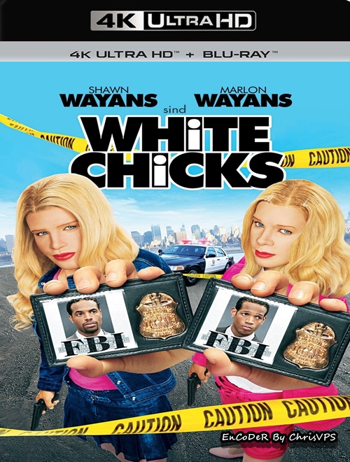 Agenci bardzo specjalni / White Chicks (2004) MULTI.HDR.2160p.WEB.DL.AC3-ChrisVPS / LEKTOR i NAPISY