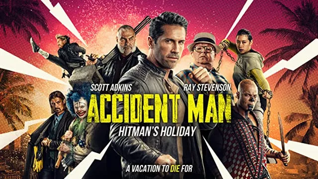 Accident Man: Hitman’s Holiday (2022) [Hindi-English]