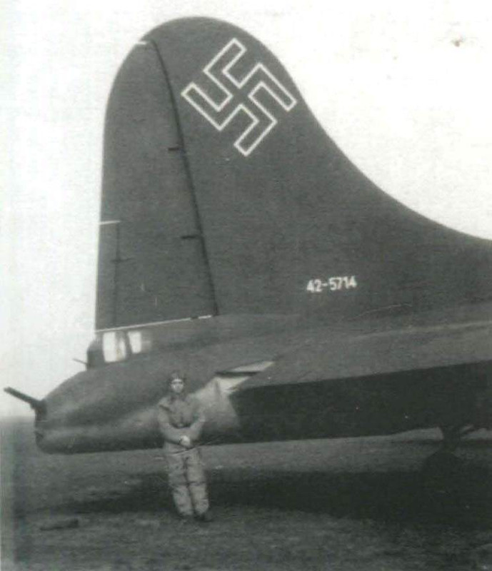 Les B-17 captures par l enemi Zz4